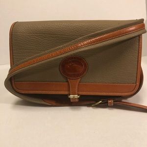 Dooney & Bourke Pebble Grain Leather Large Surrey